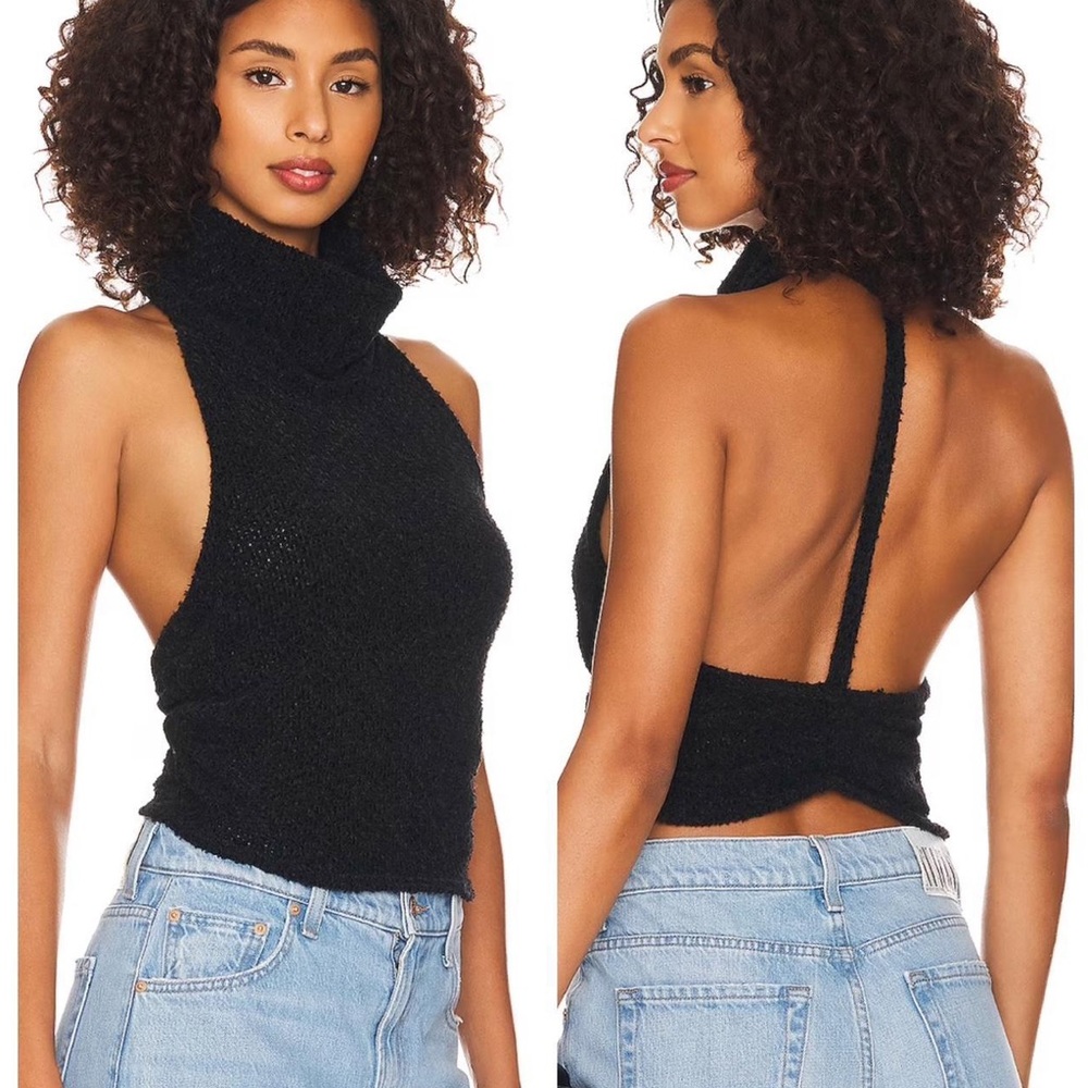 Free People Cowl Neck Tank